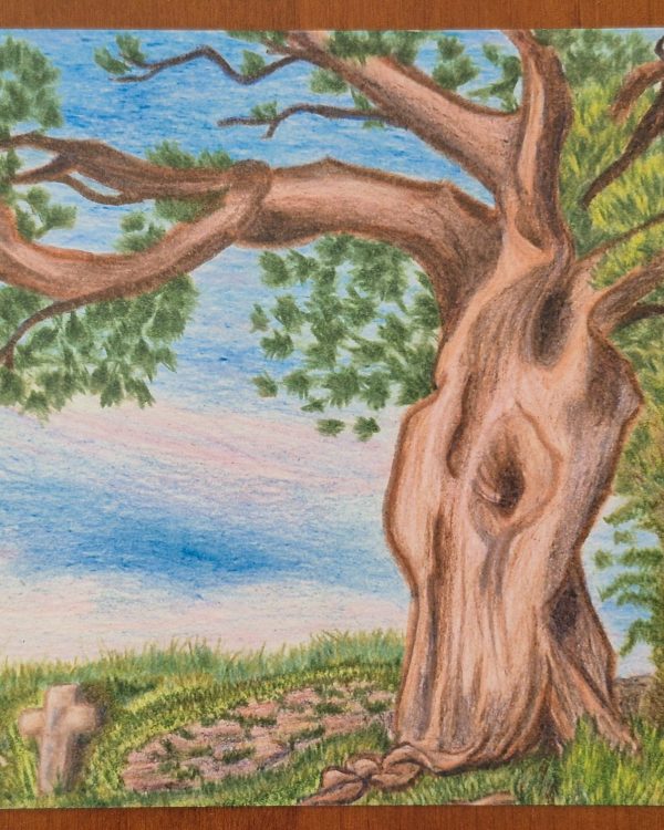Crossroads at Drywell, Near Widecombe in the Moor — Greeting Card (Blank)